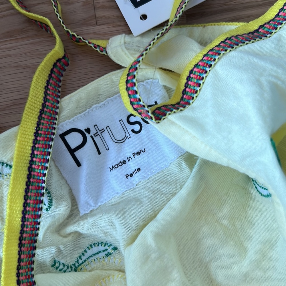 NWT pitusa lemon sheath dress - Picture 5 of 6
